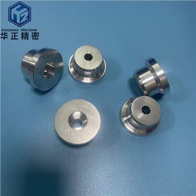 CNC-draaiservice aluminium onderdelen